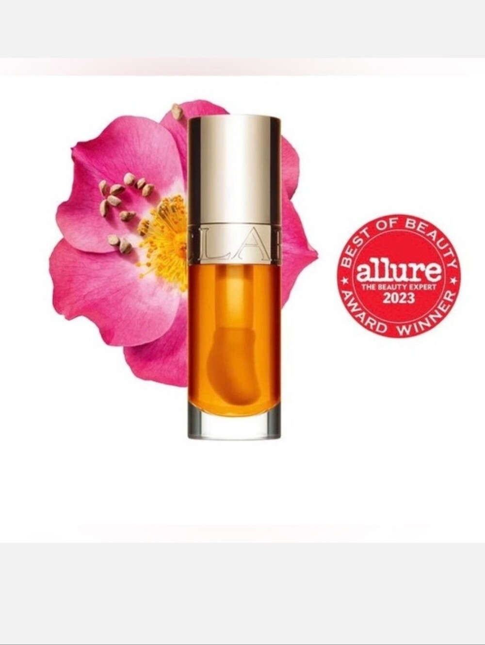 Clarins Lip Comfort Oil Pitaya No 01